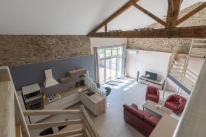 Maisons de vacances Gite 6 personnes - Le Loft : photos des chambres