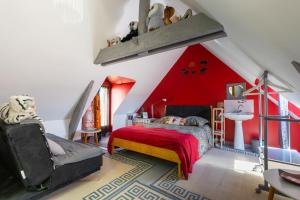 Maisons de vacances Le petit secret au pied du zoo : photos des chambres