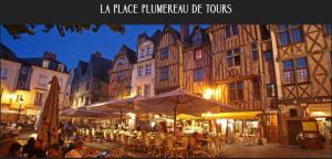 Maisons de vacances HYPER HYPER CENTRE MAISON ENTIERE DE 150 m2 QUARTIER HISTORIQUE DE TOURS a 25 metres DE LA CELEBRE PLACE PLUMEREAU pour 2 a 7 Personnes : photos des chambres