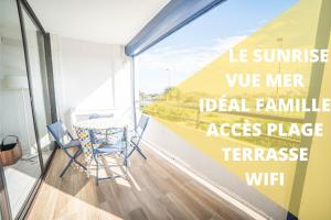 Appartements NEW LE SUNRISE Acces Plage- Spacieux-2 Terrasses-Wifi - CONFORT - CoHoteConciergerieLaGrandeMotte : photos des chambres