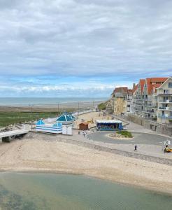 Les Rameaux, superbe appartement vue mer, Wimereux