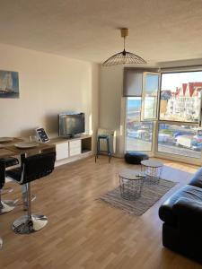 Les Rameaux, superbe appartement vue mer, Wimereux