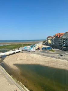 Appartements Les Rameaux, superbe appartement vue mer, Wimereux : photos des chambres