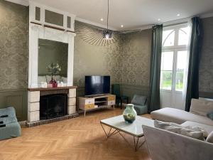 Villas Presbytere avec piscine chauffee : photos des chambres