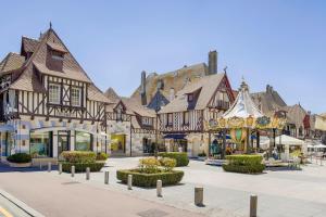 Appartements Les Tamaris - Studio with Sea View - Trouville-Sur-Mer : photos des chambres