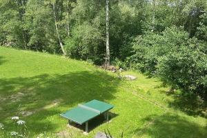 Srní- Červený byt dvojdomek u hotelu Vydra