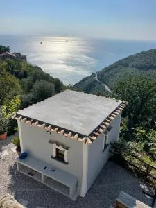 Amalfi Coast - Mini Cottage vista mare con giardino - Albori