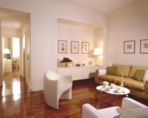 Top Floor Grand Suite room in Residence Hilda