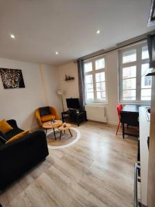 Appartements La feline - Duplex - Vieux Valenciennes - Familial : photos des chambres