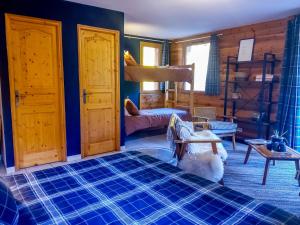 Maisons d'hotes Gite Ancolie Bleue : photos des chambres