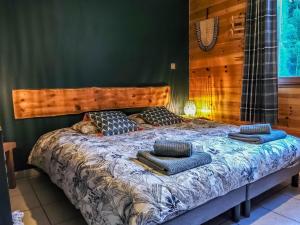 Maisons d'hotes Gite Ancolie Bleue : photos des chambres