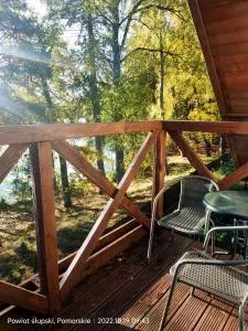 Domek nad jeziorem Korzybie - Łętowo