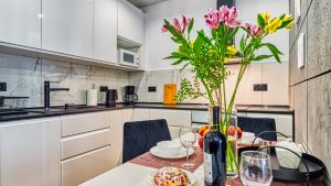 Apartament Angelika G1 z Prywatną Sauną, 3 sypialniami, 2 łazienkami - 5D Apartamenty