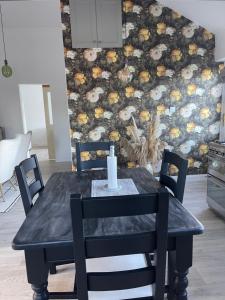 Cosy apartment with fire stove