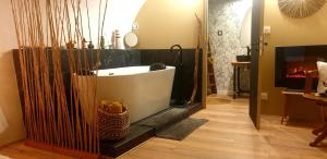 Charmante suite indépendante avec cave à vin
