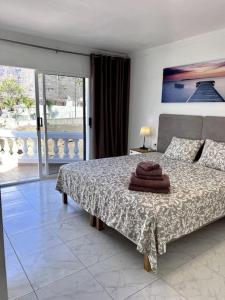 3 bedroom apartment with ocean view Los Gigantes