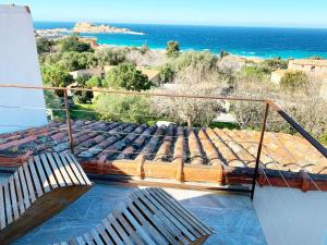 Appartements Casaceccu, appartement standing, 3 chambres, rooftop, vue mer, sur les hauteurs de L Ile Rousse : photos des chambres