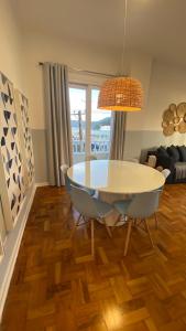 Apartamento encantador em prédio histórico