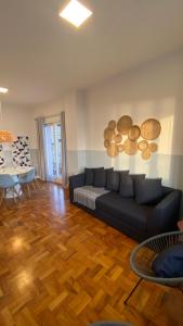 Apartamento encantador em prédio histórico