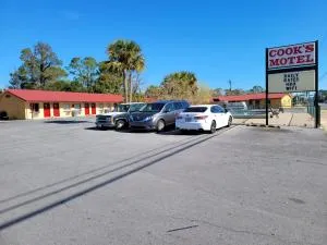 Cook's Motel- Panama City Beach - Apalachicola