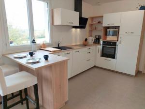 Maisons de vacances Single storey holiday home in Plouarzel : photos des chambres