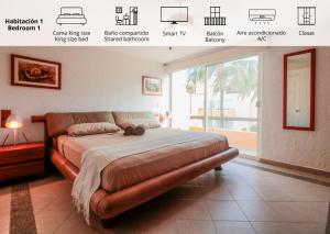 Relaxing Village, Acapulco Diamante, Rooftop