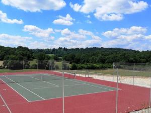 Maison de campagne avec piscine, tennis privé et WIFI - FR-1-653-10