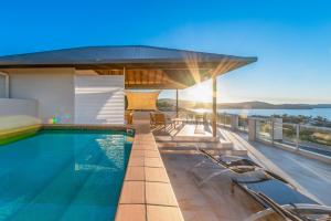 Executive Whitsunday Penthouse at 40 Reflections