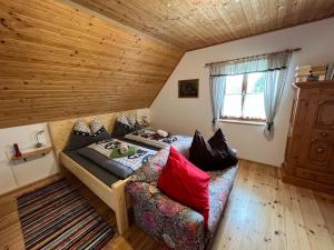 Ferienhaus in Prebl nahe Klippitztörl Skigebiet