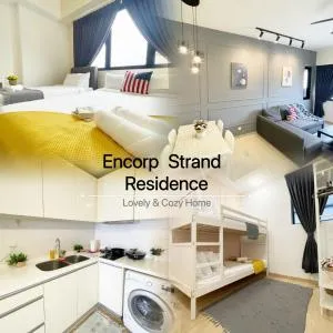 Encorp Strand Lovely 2BR Condo at Kota Damansara - 科塔达曼萨拉