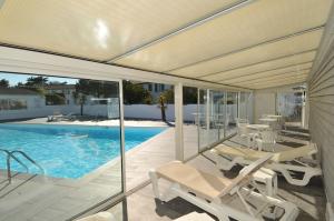 Villas Location dans residence avec piscine proche plage : photos des chambres