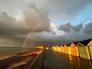 Maison cosy à Quiberville - Idéal pour familles