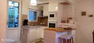 Maison cosy à Quiberville - Idéal pour familles