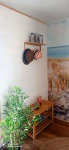 Maisons de vacances Maison de 3 chambres a Quiberville a 100 m de la plage avec jardin clos : photos des chambres