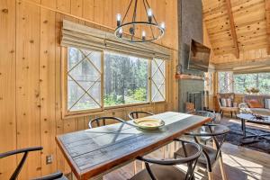 Modern Cabin with Hot Tub Ski and Hike Big Bear!