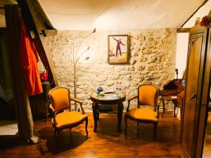 Maisons d'hotes Ferme de Tayac - Charme avec Pool : photos des chambres