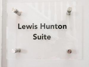Lewis Hunton Suite