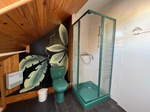 B&B / Chambres d'hotes Eco-Logis Mad'in Belledonne : photos des chambres