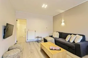 Comfortable Apartment in the heart of Knokke-Heist, 80 m², balcony - Zeebrugge