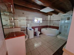 Villas Gites for 10 people with swimming pool : photos des chambres