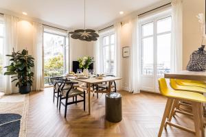 Appartements HYGGE KEYWEEK Apt 2 bedrooms with parking in Biarritz city center : photos des chambres