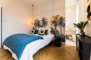 Appartements HYGGE KEYWEEK Apt 2 bedrooms with parking in Biarritz city center : photos des chambres