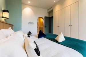 Appartements HYGGE KEYWEEK Apt 2 bedrooms with parking in Biarritz city center : photos des chambres