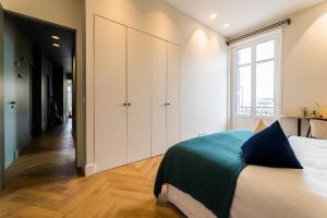 Appartements HYGGE KEYWEEK Apt 2 bedrooms with parking in Biarritz city center : photos des chambres