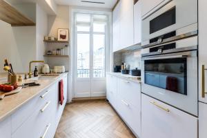 Appartements HYGGE KEYWEEK Apt 2 bedrooms with parking in Biarritz city center : photos des chambres