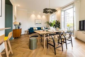 Appartements HYGGE KEYWEEK Apt 2 bedrooms with parking in Biarritz city center : photos des chambres
