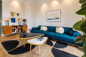 Appartements HYGGE KEYWEEK Apt 2 bedrooms with parking in Biarritz city center : photos des chambres