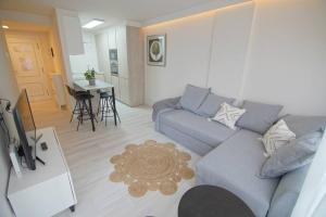 Apartamento en la playa de Brazomar wifi y garaje