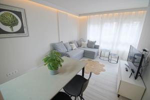 Apartamento en la playa de Brazomar wifi y garaje