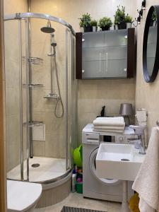 Apartament przy plaży w centrum Gdyni - prywatny parking!